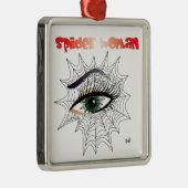 スパイダー/スピネンフラウオーナメント メタルオーナメント (右)