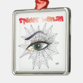 スパイダー/スピネンフラウオーナメント メタルオーナメント (左)