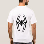 スパイダー バック シャツ (裏面)