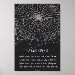 スパイダー ポスター