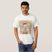スパイダー・ユー・ラング・ドクロTシャツ Tシャツ (正面フル)