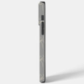 スパイダー – 幽霊グレーとボーンホワイト Case-Mate iPhoneケース (裏面 / 左)