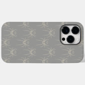 スパイダー – 幽霊グレーとボーンホワイト Case-Mate iPhoneケース (裏面 (横))