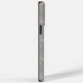 スパイダー – 幽霊グレーとボーンホワイト Case-Mate iPhoneケース (裏面 / 右)