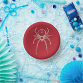 スパイダー – 血の赤と骨の白 ペーパーボウル (パーティー)