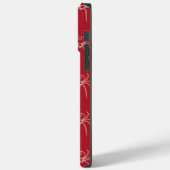 スパイダー – 血の赤と骨の白 Case-Mate iPhoneケース (裏面 / 左)
