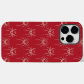 スパイダー – 血の赤と骨の白 Case-Mate iPhoneケース (裏面 (横))