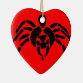 スパイダー（赤） セラミックオーナメント (右)