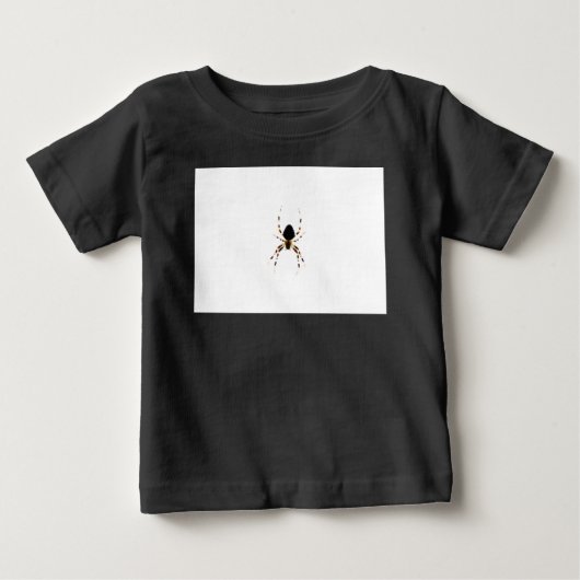 スパイダーiccna ベビーTシャツ (正面)