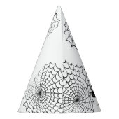 スパイダーID214をトリックまたは治療する パーティーハット (裏面)