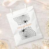 スパイダーID214をトリックまたは治療する フェイバーバッグ (クリップ留めされた状態)