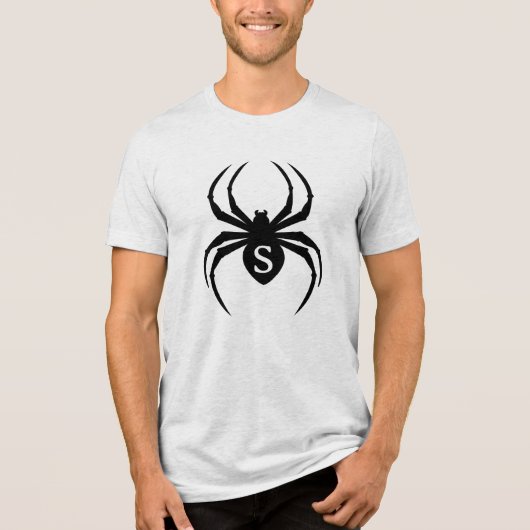 スパイダーTシャツ トライブレンドTシャツ (正面)