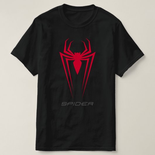 スパイダーTシャツ Tシャツ (デザイン正面)