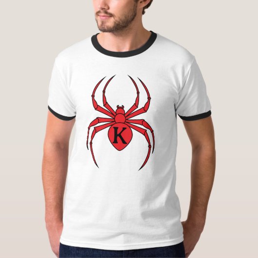 スパイダーTシャツ Tシャツ (正面)