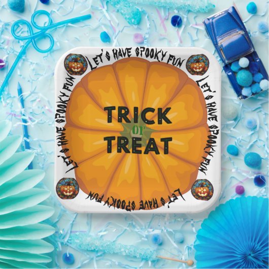 スパイダ不気味ウィッチハロウィーンをテーマにしたアクセント枕 ペーパープレート (パーティー)