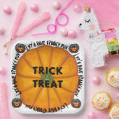 スパイダ不気味ウィッチハロウィーンをテーマにしたアクセント枕 ペーパープレート (パーティー)