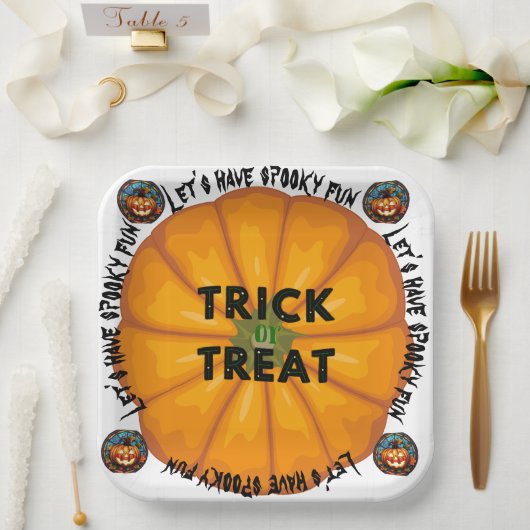 スパイダ不気味ウィッチハロウィーンをテーマにしたアクセント枕 ペーパープレート (ウェディング)