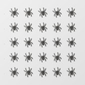 スパイダ不気味ウインドウクリング – 中 ウィンドウサイン (シート)