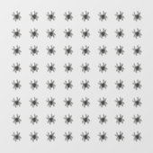 スパイダ不気味ウインドウクリング – 小 ウィンドウサイン (シート)