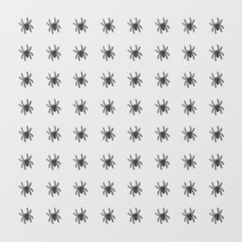 スパイダ不気味ウインドウクリング – 小 ウィンドウサイン