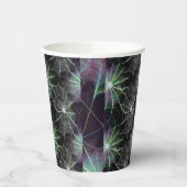 スパイダ不気味ウ緑 紙コップ (左)