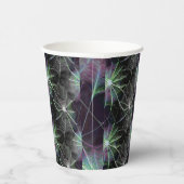 スパイダ不気味ウ緑 紙コップ (右)