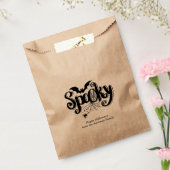 スパイダ不気味ウ・ハロウィーン フェイバーバッグ (封をした状態)