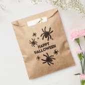 スパイダ不気味ハッピーハローウィン フェイバーバッグ (封をした状態)