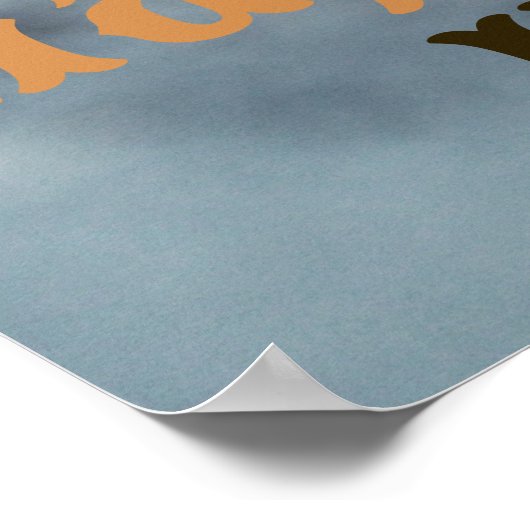 スパイダ不気味ハロウィーンポスター ポスター (角)