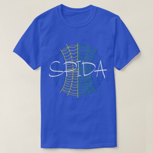スパイダ代替 Tシャツ (デザイン正面)