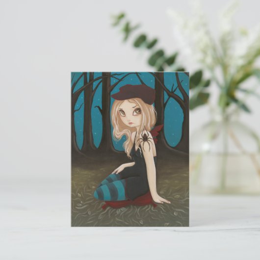 スパイダ来に沿った – はがき (スタンド正面)