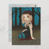 スパイダ来に沿った – はがき (正面/裏面)