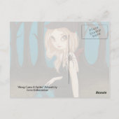 スパイダ来に沿った – はがき (裏面)