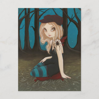 スパイダ来に沿った – はがき