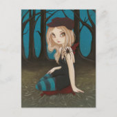 スパイダ来に沿った – はがき (正面)