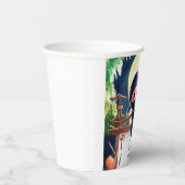 スパイチルドレン忍者誕生日 紙コップ (右)