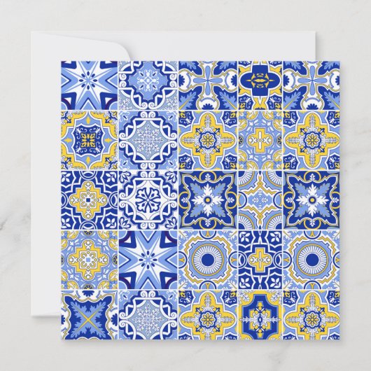 スパイッツ メディテレニアン アーチ ブライズシャワー サンキューカード (裏面)