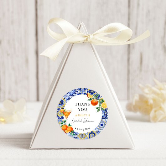 スパイッツ メディテレーニアン アーチ ブライズシャワー ラウンドシール