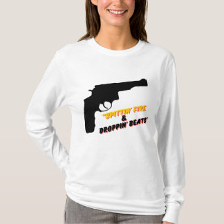 スパイティン+ファイア・アンド・ドロッピンビーツ Tシャツ