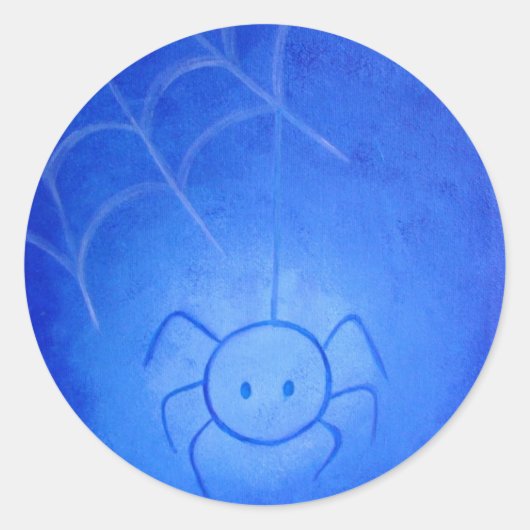 スパイディスティッカー ラウンドシール (正面)