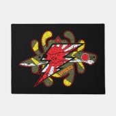 スパイデルコナイフズ神風ゼロ袖なしシャツ ドアマット (正面)