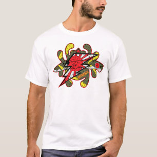 スパイデルコナイフ神風ゼロ Tシャツ