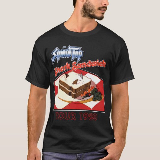 スパイナル・タップ・バンド Tシャツ (正面)