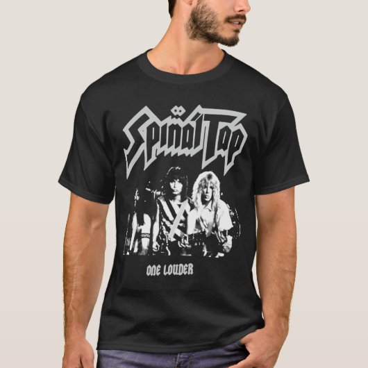 スパイナル・タップ・ワン Tシャツ (正面)