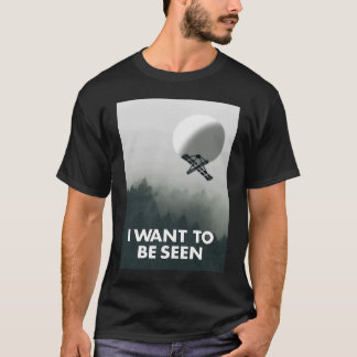 スパイバルーン中国のを見たい Tシャツ