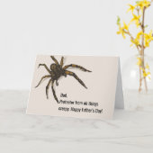 スパイパーソナライズされたダーカード カード (黄色い花)