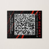 スパイパーティの招待状 ジグソーパズル (横)