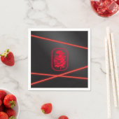 スパイパーティーレーザープレート スタンダードカクテルナプキン (インサイチュ)