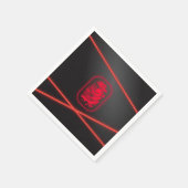 スパイパーティーレーザープレート スタンダードカクテルナプキン (角)