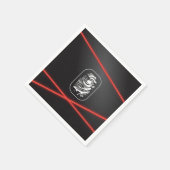 スパイパーティーレーザープレート スタンダードカクテルナプキン (角)